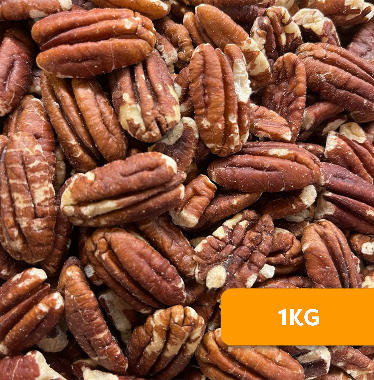 Natural Baked Pecans